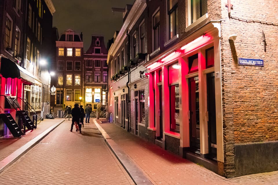 tur i red light district ()